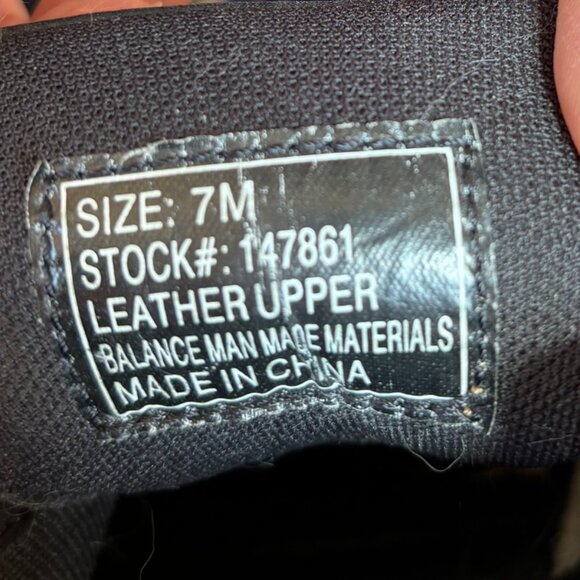 GBX leather booties - Picture 3 of 5